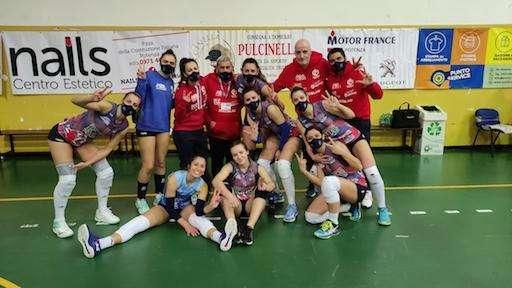 Volley C. Doppia vittoria per le squadre potentine della PM