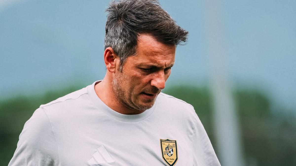 Juve stabia ko con il Campobasso, De Giorgio: "Se a qualcuno sta stretta Castellammare è bene che lo dica"