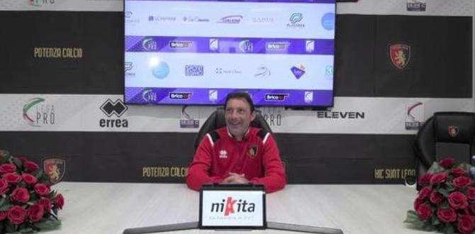 Mister Raffaele: "Affrontiamo la squadra dei record ma proveremo a fare una grande partita e a ottenere un risultato positivo"