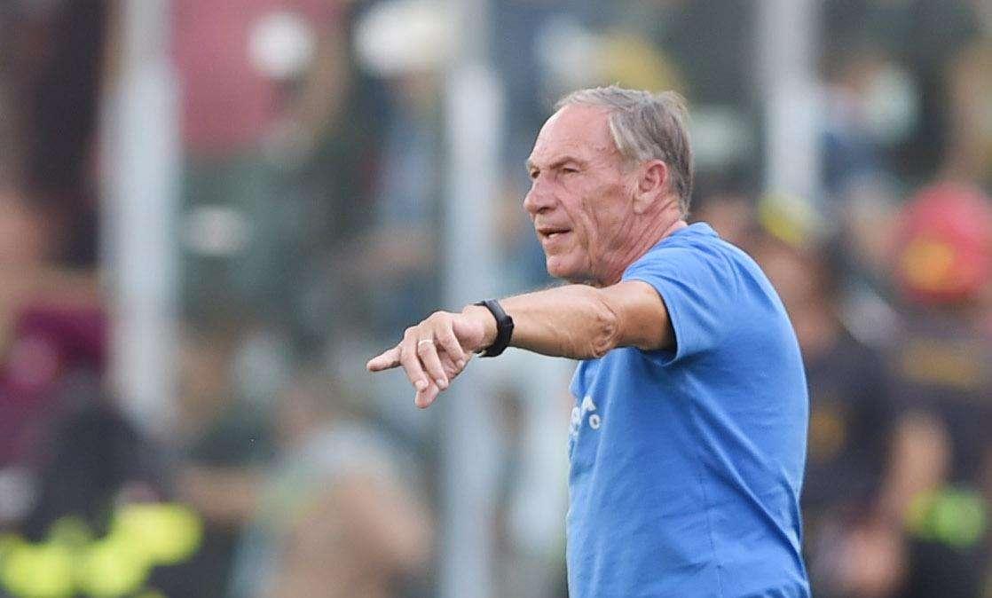 Zdenek Zeman allenatore Foggia: "Anche contro il Potenza gli arbitri ci hanno penalizzato"