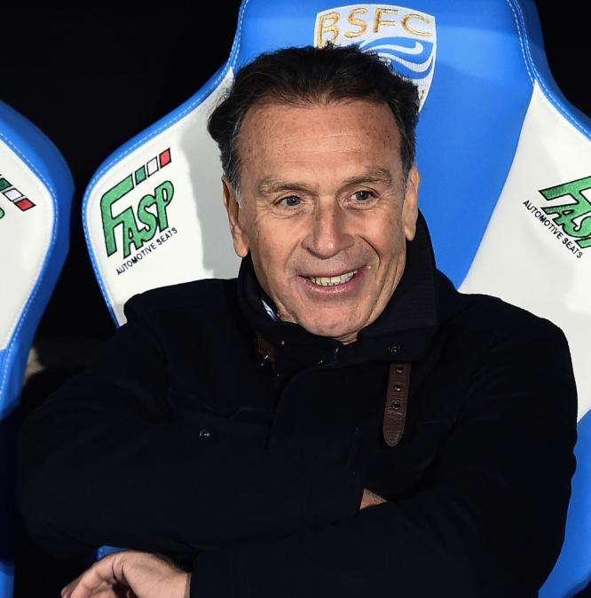 Il presidente del Brescia Massimo Cellino positivo al Coronavirus.