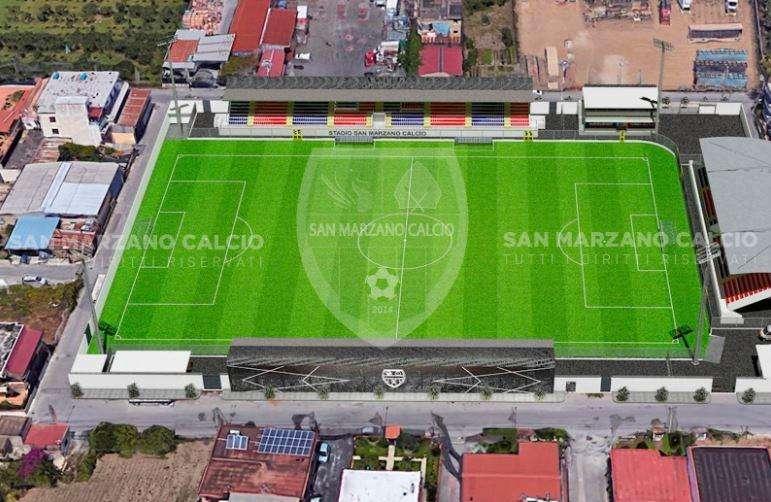 Eccellenza Campana, il San Marzano Sul Sarno sogna un nuovo stadio