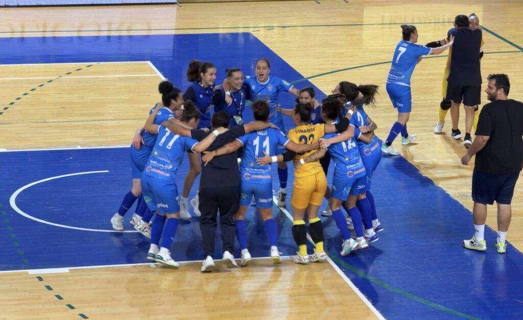 CMB SEI STORIA! LE LUCANE CONQUISTANO LO SCUDETTO NEL FUTSAL FEMMINILE