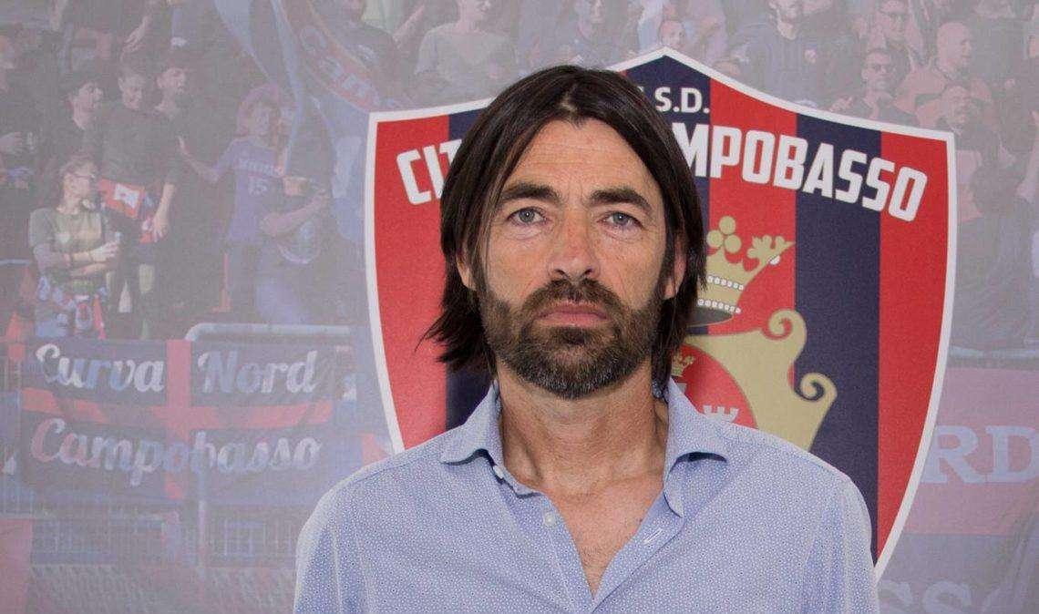 De Angelis ds Campobasso: "A me e a mister Cudini piacerebbe restare in rosso-blù"