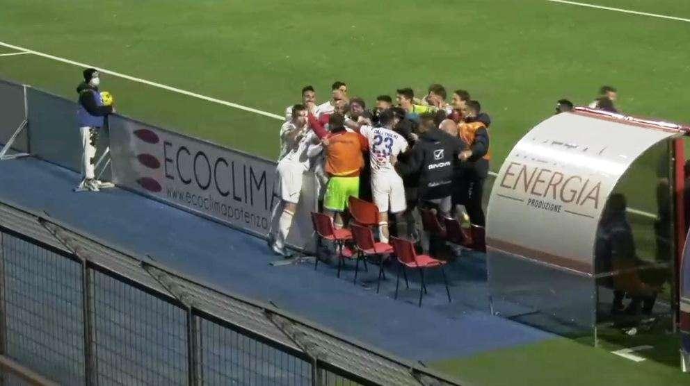 Potenza-Catania, tutti i precedenti disputati al Viviani
