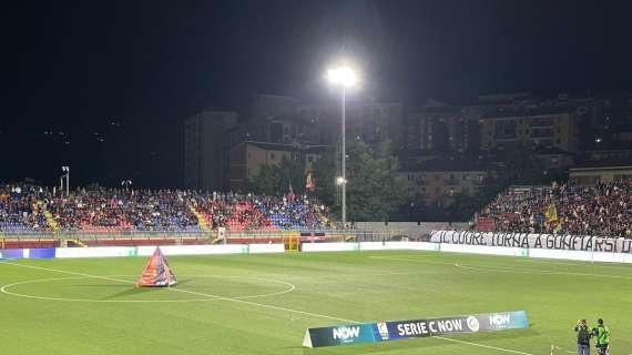 Il Gos ha deciso, ecco i settori che saranno a disposizione dei tifosi del Potenza per il match del "Viviani"con il Sorrento di Sabato sera
