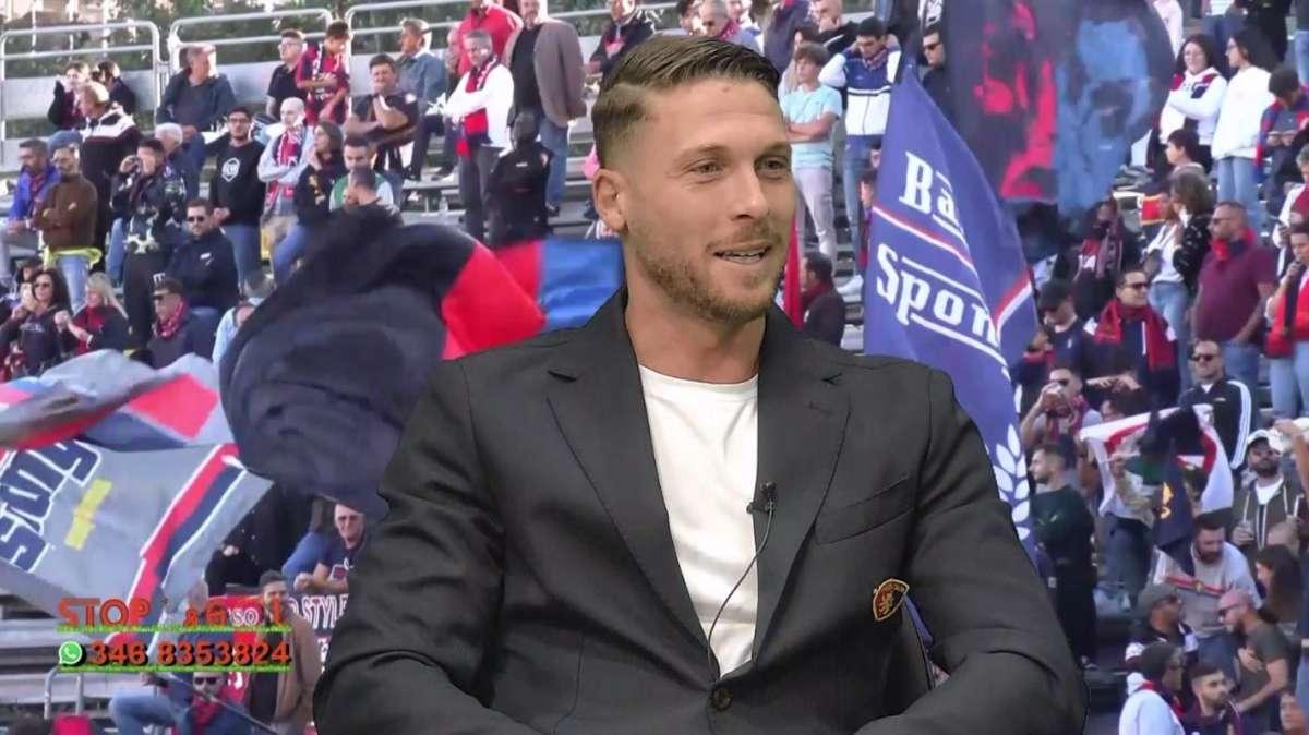 Caturano attaccante Potenza: "In campo dobbiamo dare sempre tutto per i tifosi e per la società"