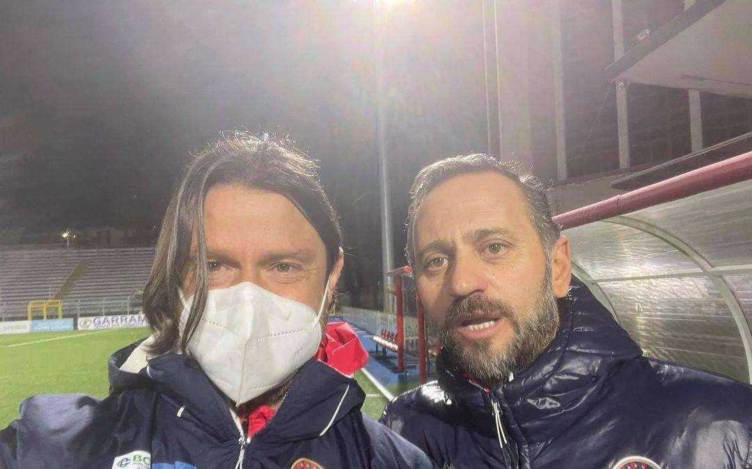 Con l'ormai noto selfie presidenziale il presidente del Potenza Caiata ha ufficializzato mister Fabio Gallo