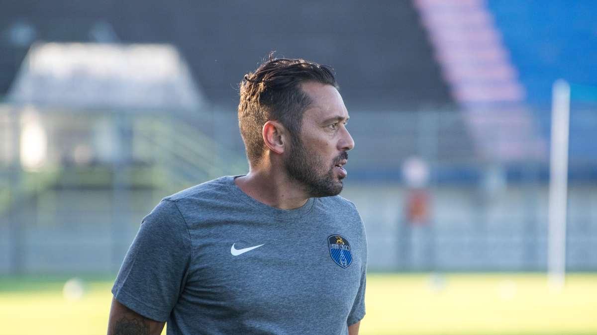 Di Donato allenatore Latina: "Il Potenza ha un attacco di grande qualità ma dobbiamo prenderci i tre punti"