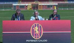 Donato Macchia presidente Potenza: "Il mio progetto calcistico sarà duraturo nel tempo"