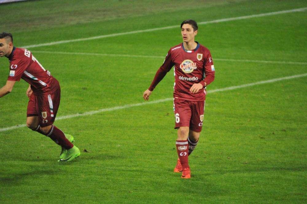 Il capitano della Reggiana Spanò scuote i suoi compagni: "Non so se sarà la solita Reggiana, ma sono sicuro che faremo una grande partita"