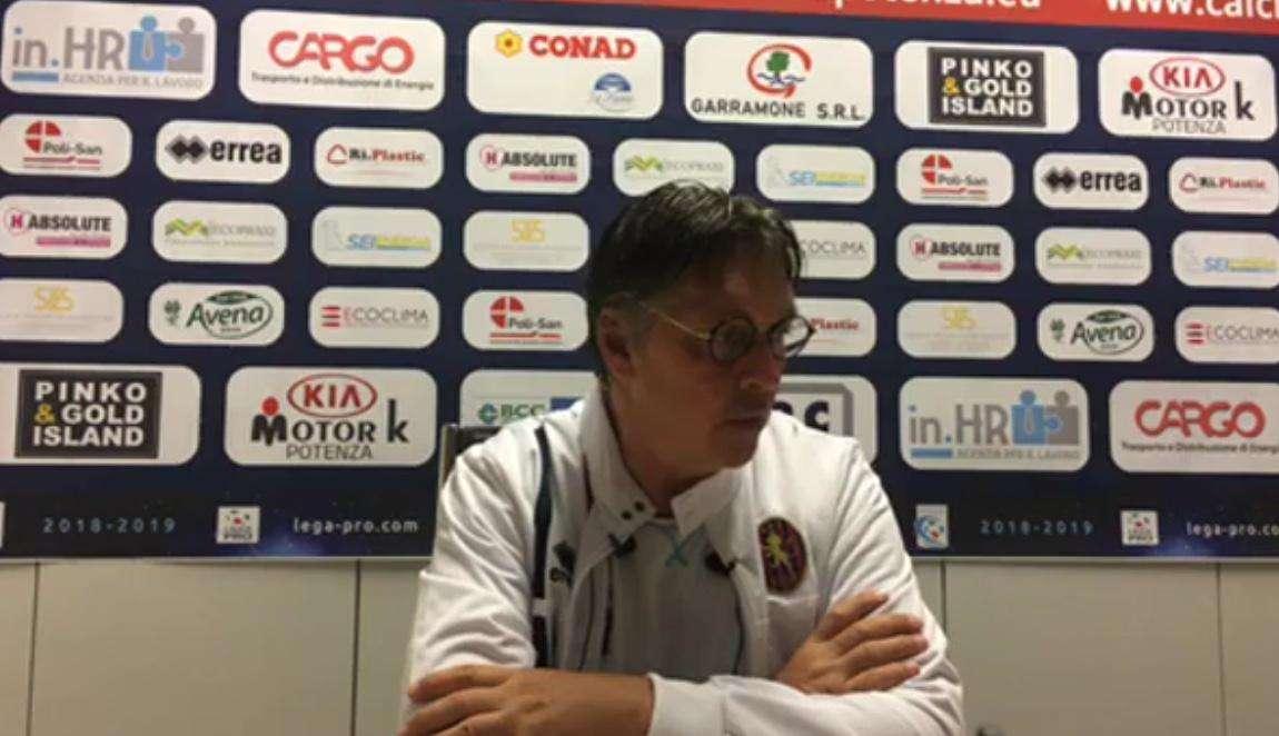La conferenza stampa pre partita di mister Ragno...