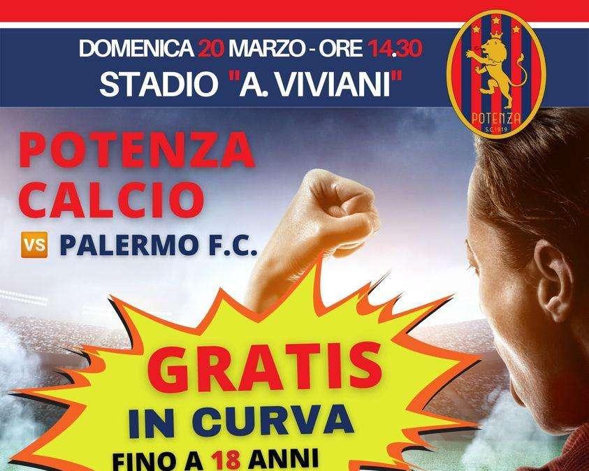 Il Potenza lancia l'ennesima bella iniziativa per provare a riempire il "Viviani"