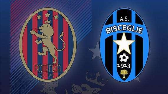 Potenza-Bisceglie, i precedenti