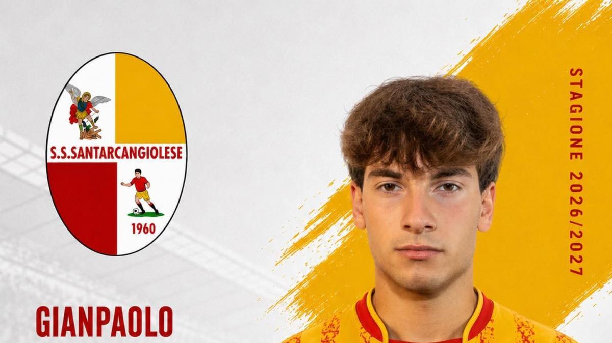 Santarcangiolese colpo Ragone dal Potenza