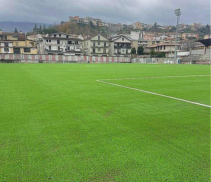 Il nuovo stadio Fittipaldi