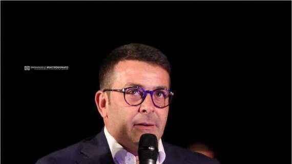 Canonico presidente Bisceglie: "La salute dei calciatori prima del resto, faticoso parlare di calcio"