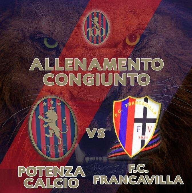 Si giocherà domenica sera l'allenamento congiunto con il Francavilla