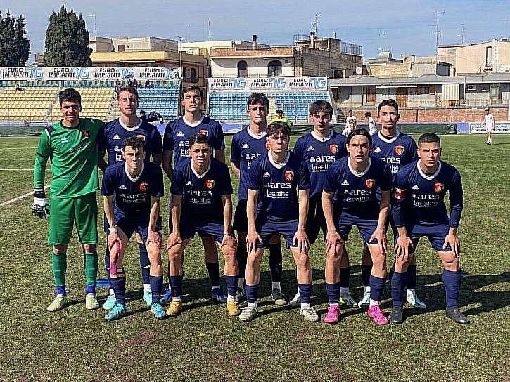 Primavera 3, il Potenza di De Giorgio imbattuto a Cerignola