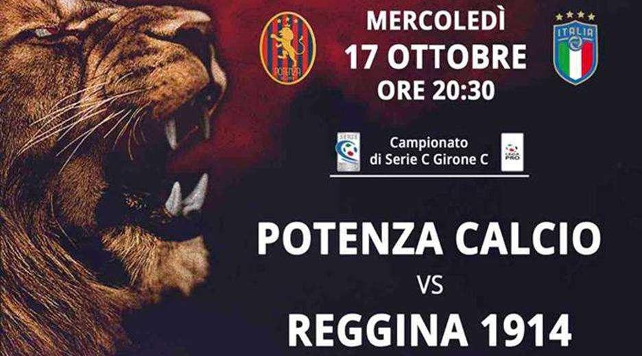 Potenza-Reggina, info biglietti...