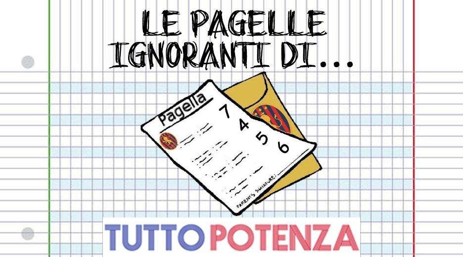 Le pagelle ignoranti di... Potenza-Catanzaro