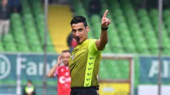 Catanzaro-Potenza, i rossoblù non hanno mai perso con l'arbitro Saia