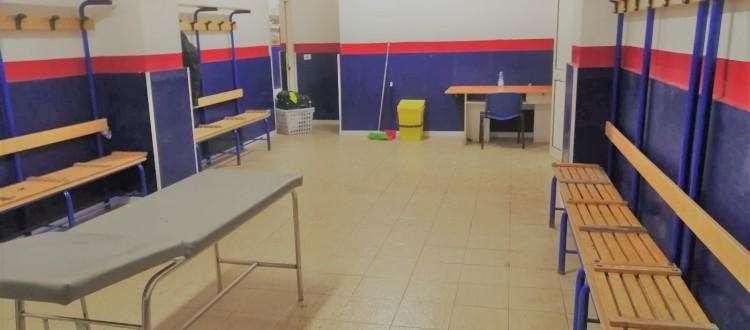 Come il Potenza anche il Picerno ripulisce gli spogliatoi al termine di ogni gara esterna.