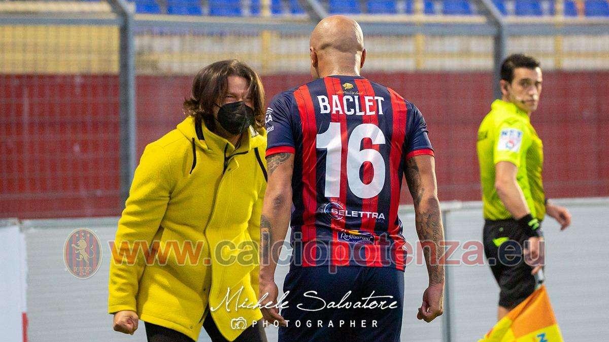 Allan Baclet: "Potenza per me significa riscatto"