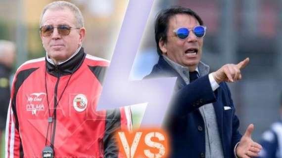 Capuano vs Fabiano, i due allenatori si sfidano per la prima volta tra i professionisti