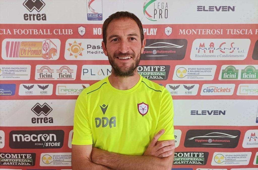 D'Antoni allenatore Monterosi: "Per fare punti a Potenza servirà concentrazione e cattiveria"