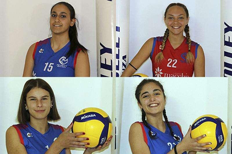 Volley C. Ancora conferme per la PM Gruppo Macchia Potenza