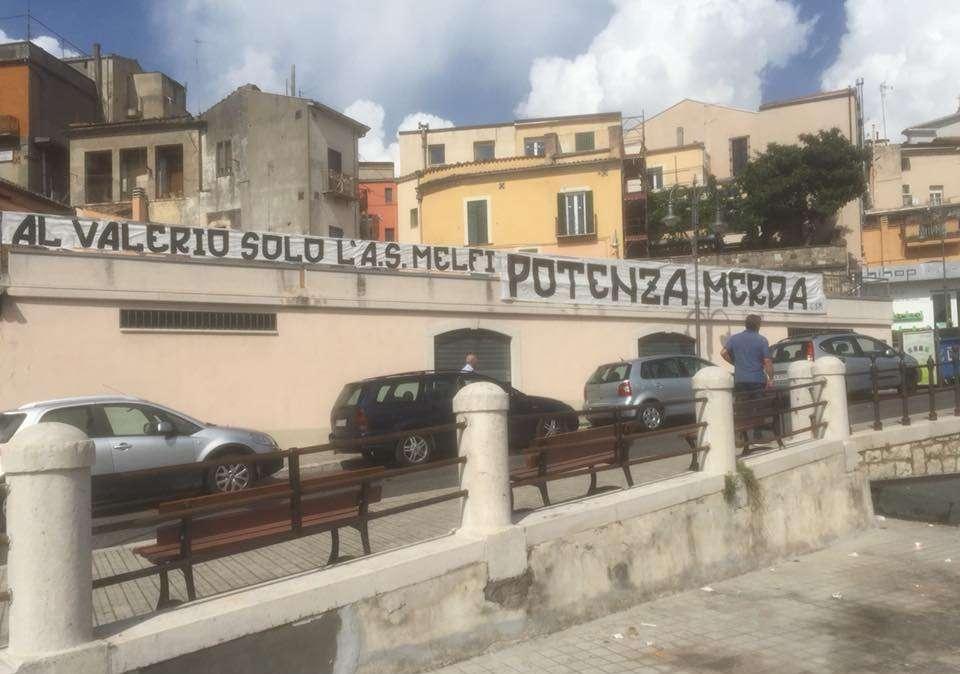 A Melfi non l'hanno presa bene...