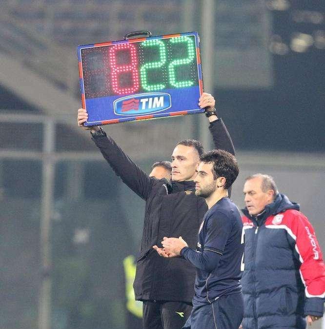 Cinque sostituzioni per tutti.