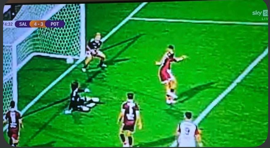 IL GOL FANTASMA