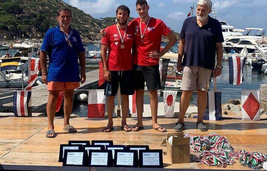 Un nuotatore lucano conquista il trofeo “Isola del Giglio"