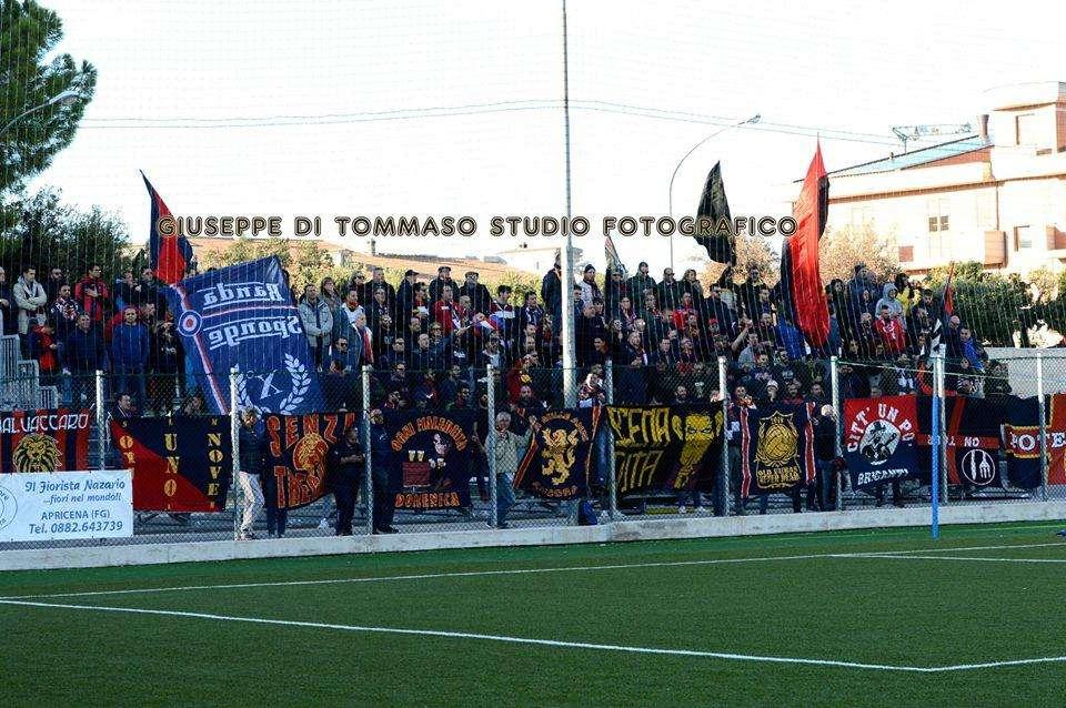 Anche ad Apricena il Potenza impone la sua "legge"...