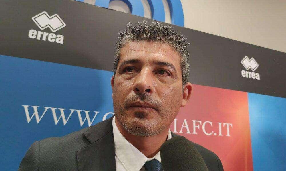 Tabbiani allenatore Catania: "Il Potenza in casa è una squadra che sa farsi valere e che palleggia bene"