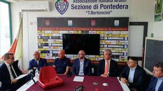 Il primo stadio al mondo con seggiolini in plastica riciclata è in Lega Pro: presentati oggi i nuovi spalti dello stadio del Pontedera