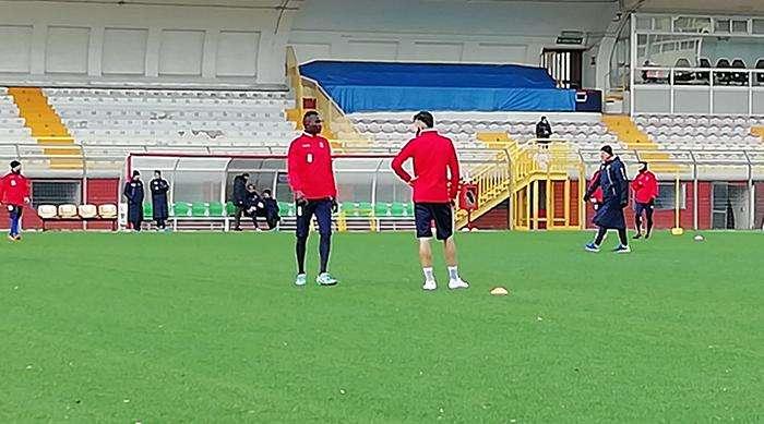 Un attaccante under in prova con il Potenza