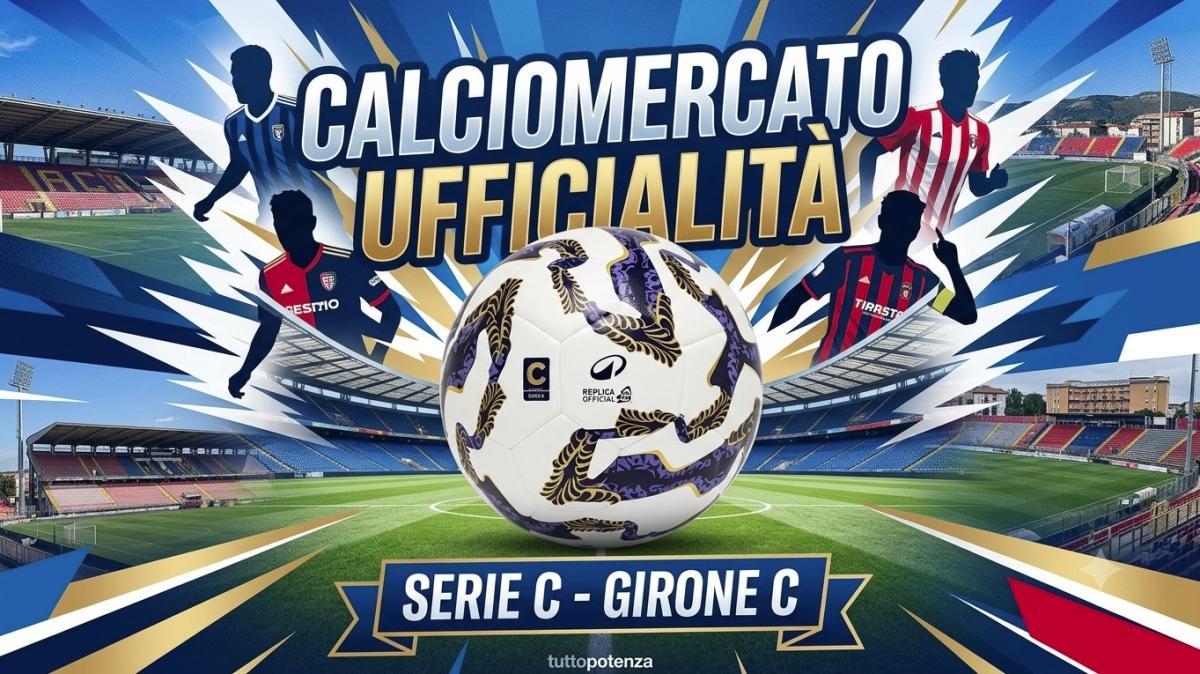 Calciomercato, le ufficialità del girone C