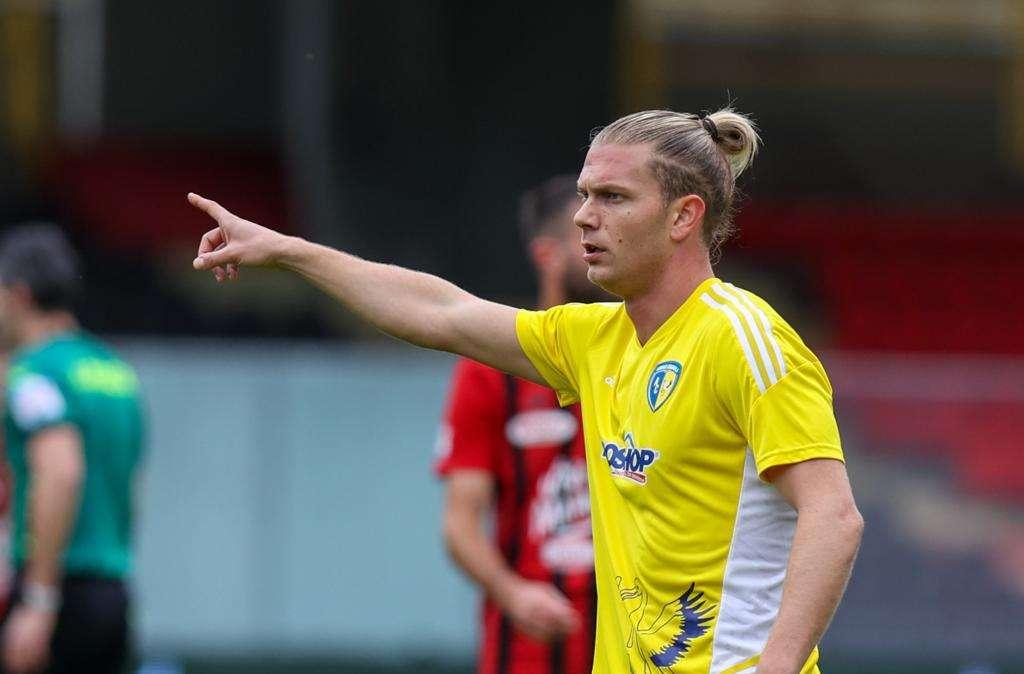 Il Cerignola si gode il suo super bomber Malcore l’Erling Haaland italiano