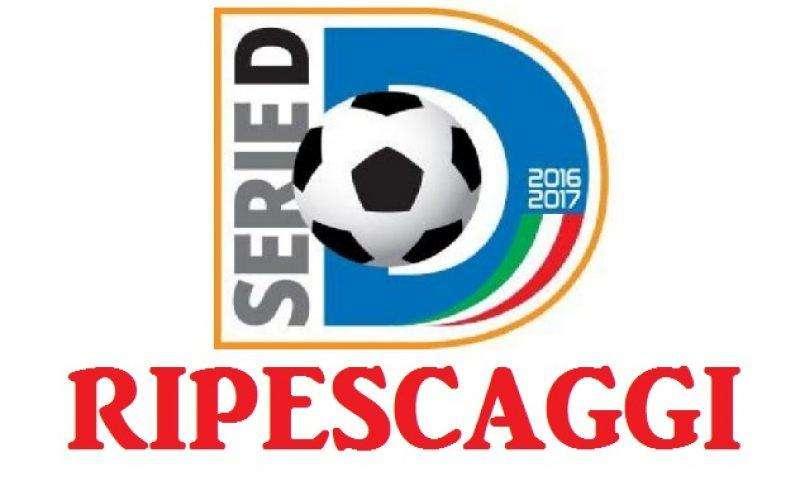 Serie D: ecco le graduatorie per i ripescaggi.