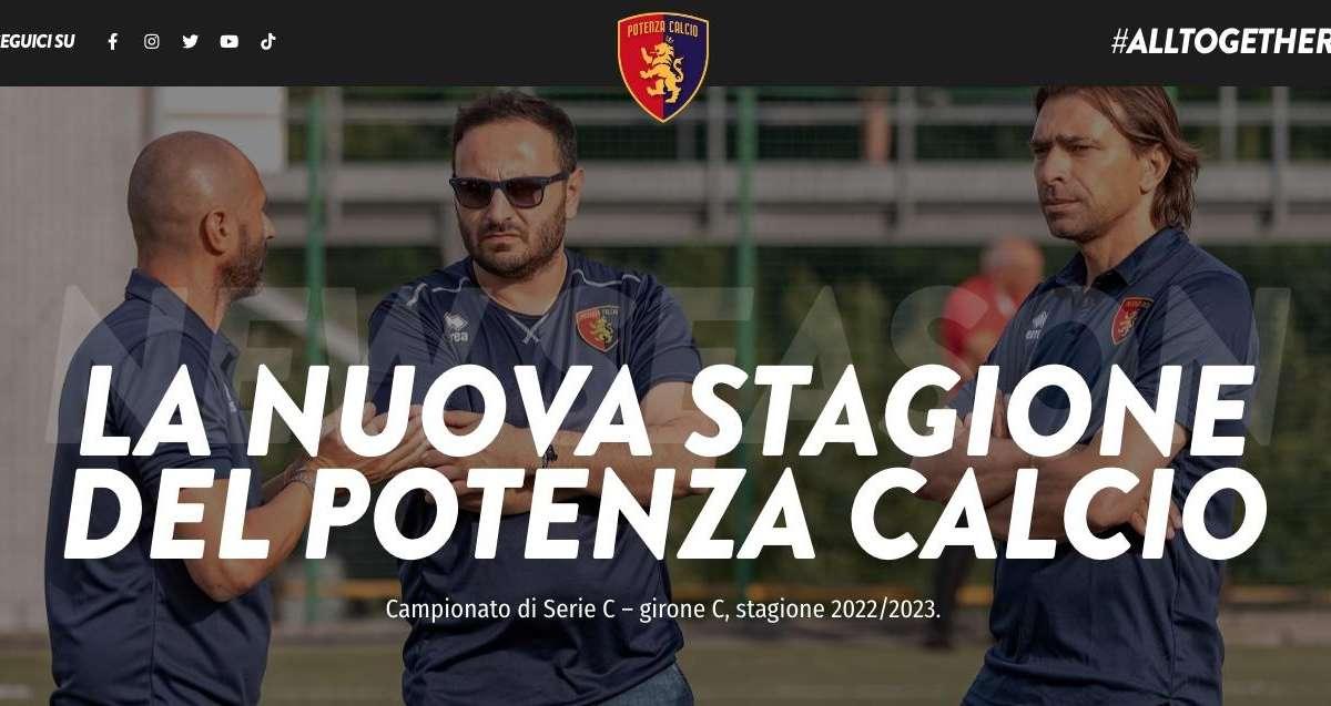 L'Home Page del nuovo sito