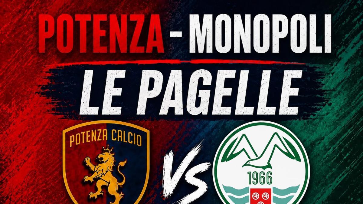 Potenza-Monopoli 1-0, le pagelle: Selleri indemoniato, Bando ormai è una certezza