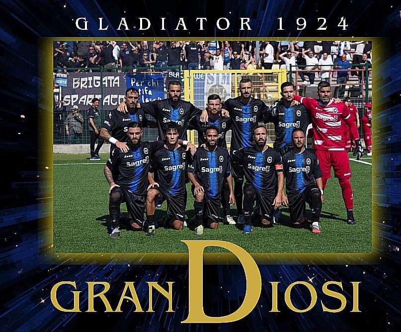 Spareggi Eccellenza, il Gladiator vola in Serie D, Taranto beffato nel recupero