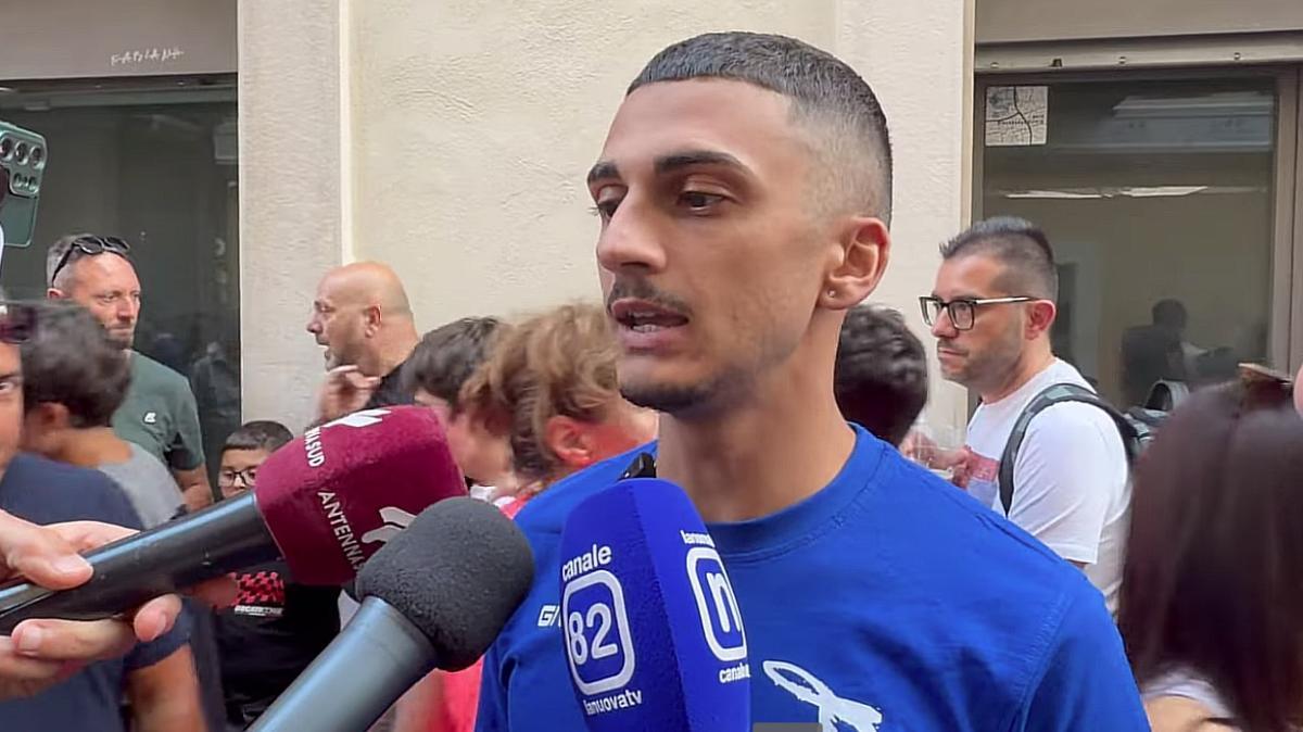 Vito Dell'Aquila: "Lo sport attira i bambini e fa crescere i campioni"