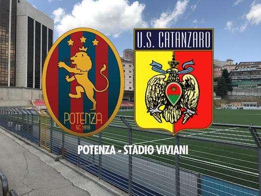 Potenza - Catanzaro 2-1, tabellino (finale)