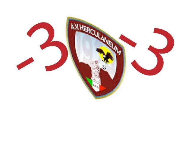 Giornata nerissima per l'Ercolano... i vesuviani perdono altri tre punti!