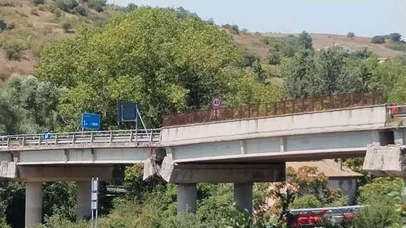Cede il viadotto Tiera, sarà abbattuto: sicurezza stradale al limite del collasso