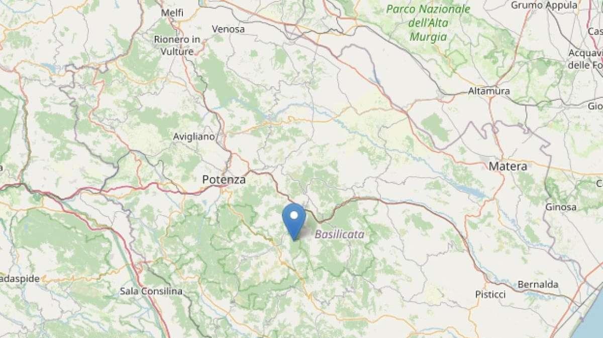 Due lievi scosse di terremoto in provincia di Potenza